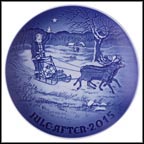 Santa's Presents Collector Plate by Jørgen Nielsen MAIN