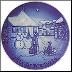 Hans Christian Andersen's House in Odense Collector Plate by Dag Samsund MAIN