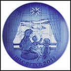 Waiting For Dad Collector Plate by Dag Samsund MAIN