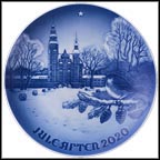 Rosenborg Castle Collector Plate by Dag Samsund MAIN