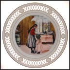 The Kitchen Collector Plate by Carl Larsson MAIN
