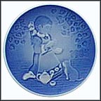 Magical Tea Party Collector Plate by Carole Roller MAIN