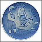 Joyful Flight Collector Plate by Carole Roller MAIN