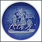 The Carousel Collector Plate by Sven Vestergaard MAIN