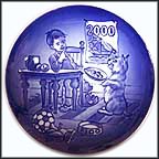 Don't Tell Collector Plate by Sven Vestergaard MAIN