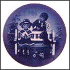 Be My Valentine Collector Plate by Sven Vestergaard MAIN