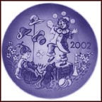 The Little Juggler Collector Plate by Sven Vestergaard MAIN
