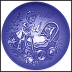The Little Mother Collector Plate by Sven Vestergaard MAIN