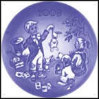 The Little Magician Collector Plate by Sven Vestergaard MAIN