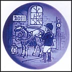 The Little Rider Collector Plate by Sven Vestergaard MAIN