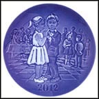 End Of Season Dance Collector Plate by Allan Therkelsen MAIN