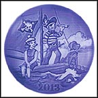 The Little Pirates Collector Plate by Sven Vestergaard MAIN