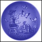 Flying Fantasy Collector Plate by Sven Vestergaard MAIN