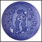 The First Kiss Collector Plate by Sven Vestergaard MAIN