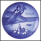 Flying High Collector Plate by Sven Vestergaard MAIN