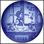 The Small Day Dreamer Collector Plate by Sven Vestergaard MAIN
