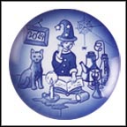 The Little Chemist Collector Plate MAIN
