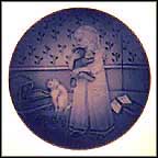 Bedtime Collector Plate by Carole Roller MAIN