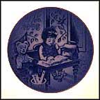 My First Book Collector Plate by Sven Vestergaard MAIN
