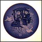 The Little Racers Collector Plate by Sven Vestergaard MAIN