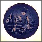 Bath Time Collector Plate by Sven Vestergaard MAIN