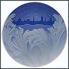 Behind The Frozen Window Collector Plate by Franz August Hallin MAIN
