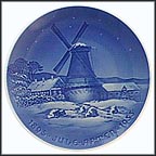 Dybbol Mill Collector Plate by Margrethe Hyldahl MAIN