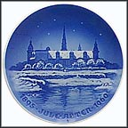 Kronborg Castle At Elsinore Collector Plate by Margrethe Hyldahl MAIN