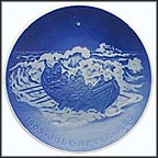 Lifeboat At Work Collector Plate by Hans Flugenring MAIN