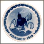 Bird On Branch Collector Plate by Johannes Achton Friis MAIN