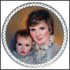 Elizabeth And David Collector Plate by Addie Heesen Cooper MAIN