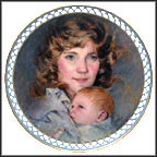 Ingrid And Lise Collector Plate by Addie Heesen Cooper MAIN