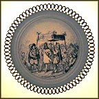 The Emperor's New Clothes Collector Plate MAIN