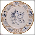 Hans Christian Andersen 1805-1875 Collector Plate MAIN