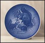 Squirrel And Young Collector Plate by Henry Thelander MAIN