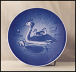 Heron Collector Plate by Henry Thelander MAIN