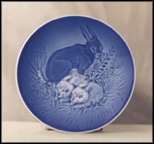 Hare And Young Collector Plate by Henry Thelander MAIN