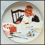 First Things First Collector Plate by Kurt Ard MAIN