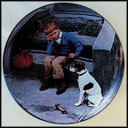 Home Is Best Collector Plate by Kurt Ard MAIN
