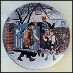 The Road To Virtuosity Collector Plate by Kurt Ard MAIN
