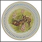 Fawns Collector Plate by Marilyn Leader MAIN