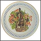 Fledglings Collector Plate by Marilyn Leader MAIN