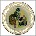Kittens Collector Plate by Marilyn Leader MAIN