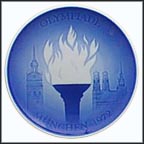 Olympiad - Munich Collector Plate MAIN