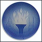 Olympiad - Montreal Collector Plate MAIN