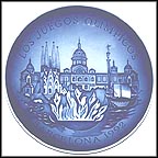 Olympic Games - Barcelona 1992 Collector Plate MAIN