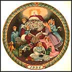 Christmas Stories Collector Plate by Hans Henrik Hansen MAIN