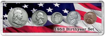 1953 Birth Year Coin Gift Set THUMBNAIL