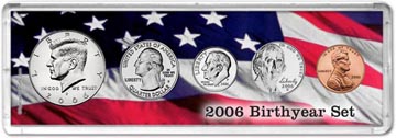 2006 Birth Year Coin Gift Set THUMBNAIL
