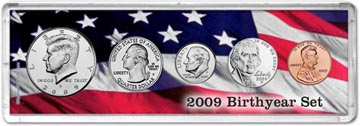 2009 Birth Year Coin Gift Set THUMBNAIL